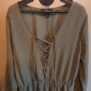 Forever 21 romper - size large